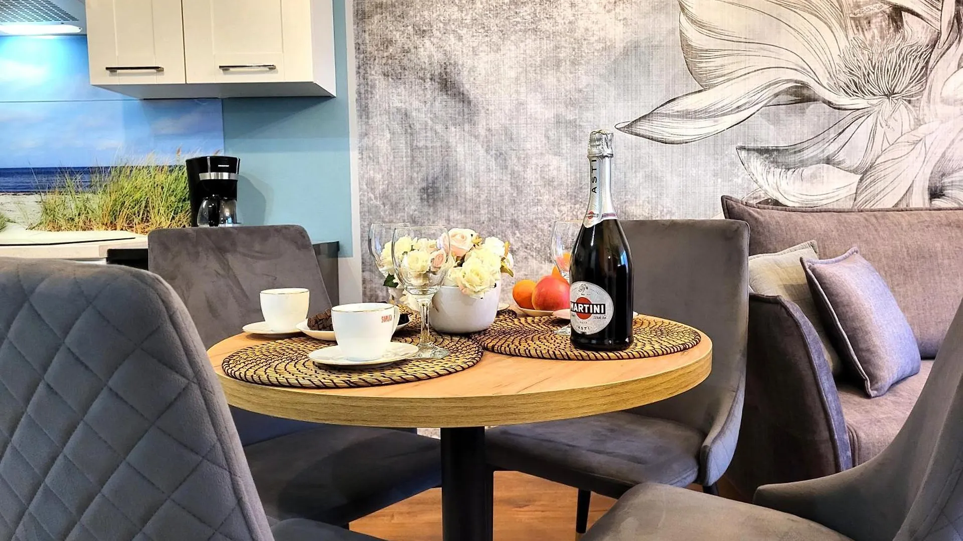 Miodowy Dom Exspanse Apartament 2 Lub 3 Pokoje Z Tarasem I Parkingiem Kolobrzeg 0*,