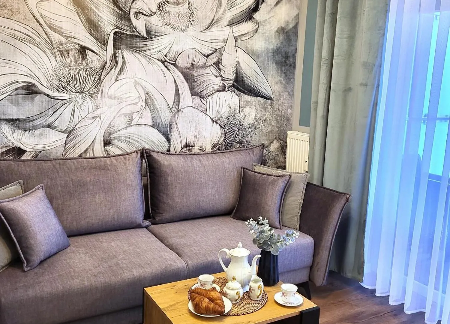 Miodowy Dom Exspanse Apartament 2 Lub 3 Pokoje Z Tarasem I Parkingiem Kolobrzeg