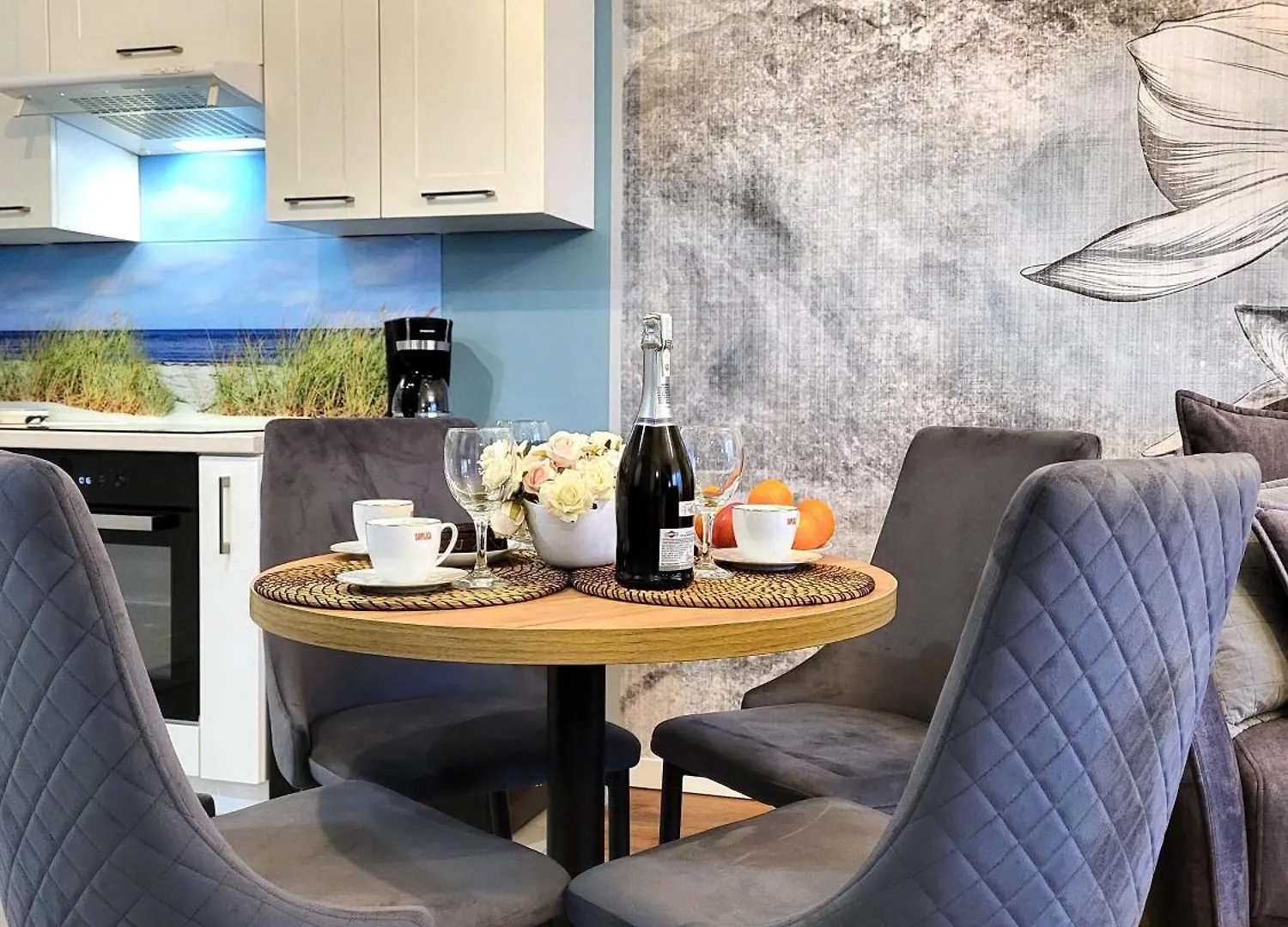 Miodowy Dom Exspanse Apartament 2 Lub 3 Pokoje Z Tarasem I Parkingiem Kolobřeh Apartmán